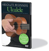 cover Absolute Beginners Ukulele Guitar and Fretted sheet music cover